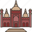 badshahi, mosque, monument, india, landmark 