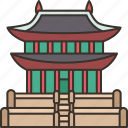 gyeongbokgung, palace, culture, history, korea