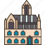 middelburg, stadhuis, tower, gothic, netherlands 
