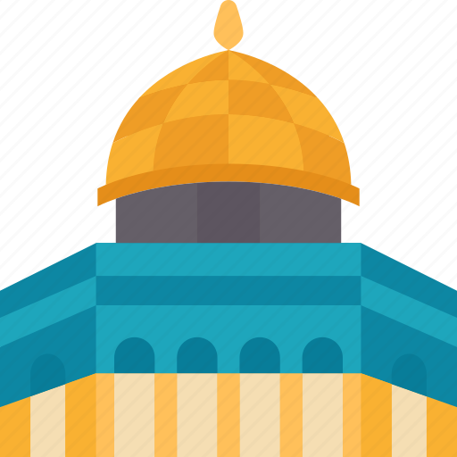 Al, aqsa, mosque, jerusalem, muslims icon - Download on Iconfinder