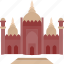 badshahi, mosque, monument, india, landmark 