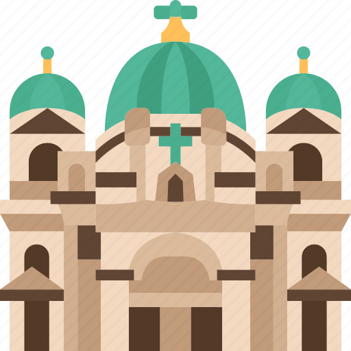 Berlin, cathedral, church, baroque, architecture icon - Download on Iconfinder