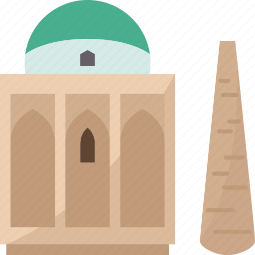 Kunya, urgench, mausoleum, ancient, turkmenistan icon - Download on Iconfinder