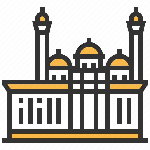 Bibi, heybat, mosque, architecture, building, landmark icon - Download on Iconfinder