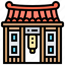 asakusa, gate, japan, kamiarimon, temple