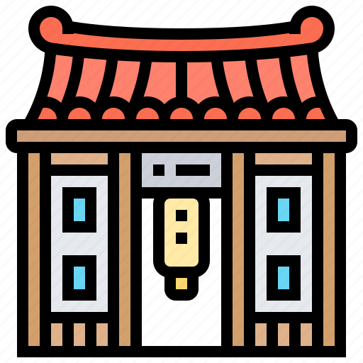 Asakusa, gate, japan, kamiarimon, temple icon - Download on Iconfinder