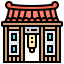 asakusa, gate, japan, kamiarimon, temple 