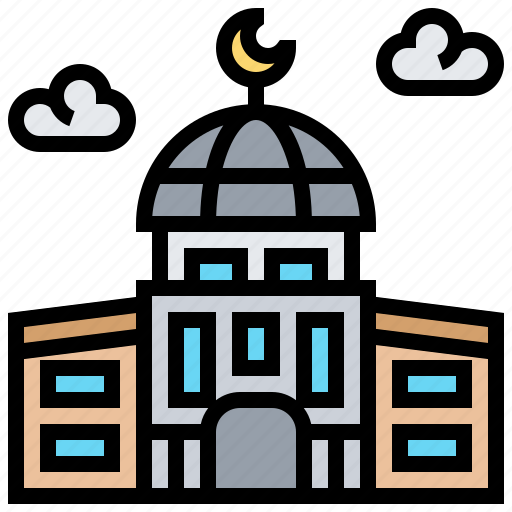 Architecture, islam, jerusalem, mosque, temple icon - Download on Iconfinder