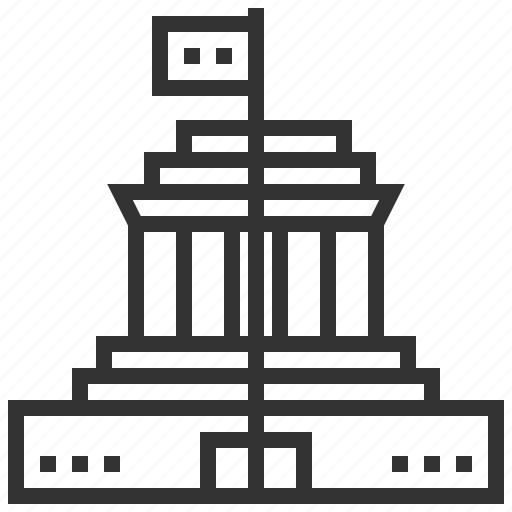 Hochiminh, mausoleum, architecture, building, estate, landmark icon - Download on Iconfinder