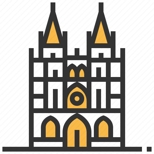 Burgos, cathedral, architecture, building, landmark icon - Download on Iconfinder