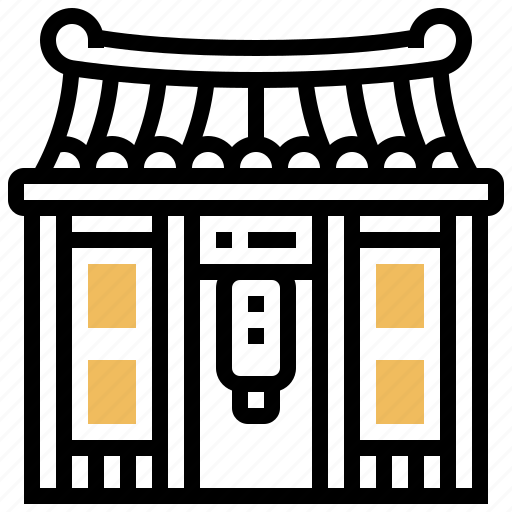 Asakusa, gate, japan, kamiarimon, temple icon - Download on Iconfinder