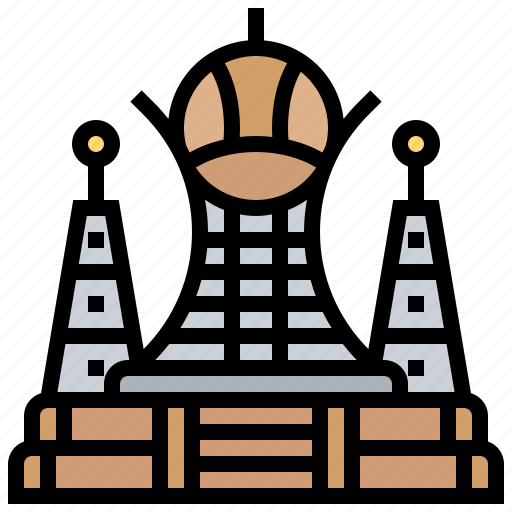 Bayterek, kazakhatan, observation, skyscraper, tower icon - Download on Iconfinder