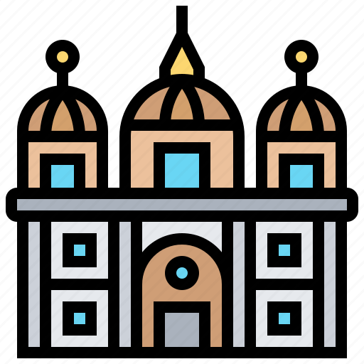 Architecture, berlin, cathedral, catholic, german icon - Download on Iconfinder