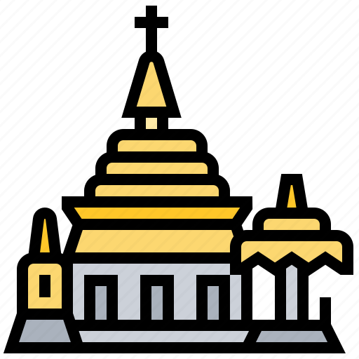 Buddhism, doi, stupa, suthep, temple icon - Download on Iconfinder
