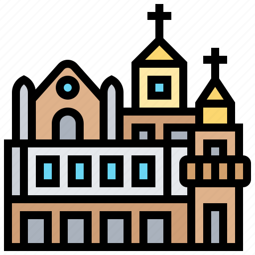 Architecture, gothic, hall, middelburg, town icon - Download on Iconfinder