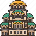 alexander, nevsky, cathedral, orthodox, estonia