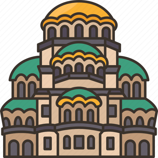 Alexander, nevsky, cathedral, orthodox, estonia icon - Download on Iconfinder