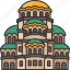 alexander, nevsky, cathedral, orthodox, estonia 
