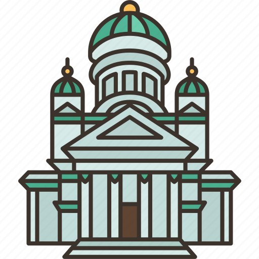 Helsinki, senate, square, cathedral, monument icon - Download on Iconfinder