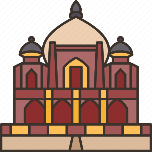 Humayun, tomb, architecture, india, landmark icon - Download on Iconfinder