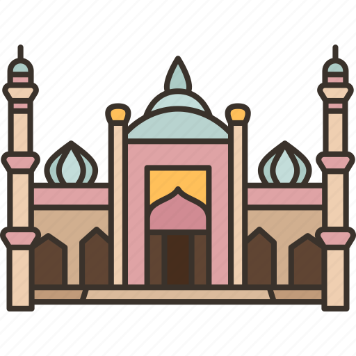 Jama, masjid, mosque, monument, india icon - Download on Iconfinder