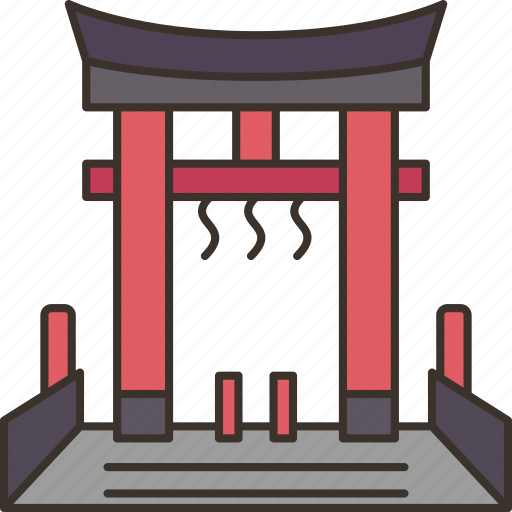 Torii, gate, shrine, architecture, japan icon - Download on Iconfinder