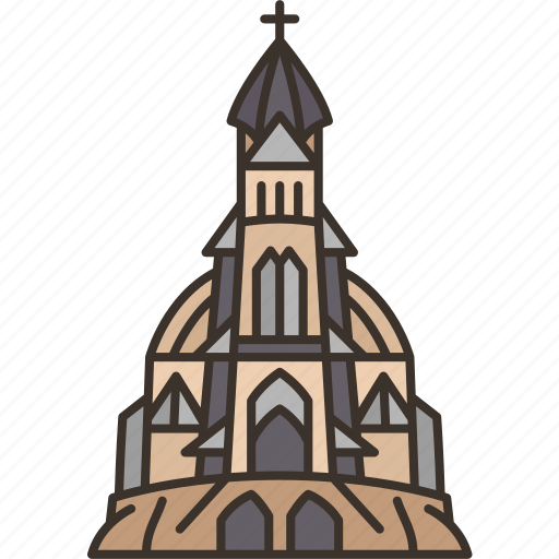 Vaduz, cathedral, church, architecture, liechtenstein icon - Download on Iconfinder