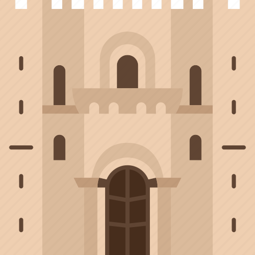 Coimbra, cathedral, heritage, ancient, portugal icon - Download on Iconfinder