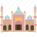 jama, masjid, mosque, monument, india
