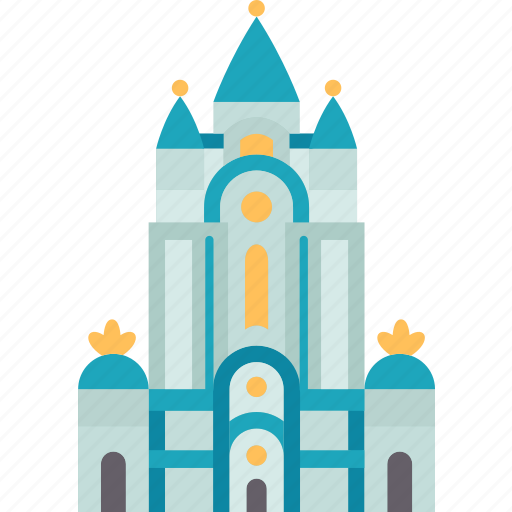 Khabarovsk, city, church, landmark, russia icon - Download on Iconfinder