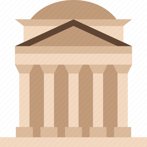 Pantheon, basilica, rome, architecture, heritage icon - Download on Iconfinder