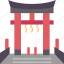torii, gate, shrine, architecture, japan 
