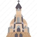 vaduz, cathedral, church, architecture, liechtenstein