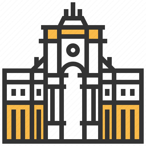 Arch, augusta, rua, architecture, building, landmark icon - Download on Iconfinder