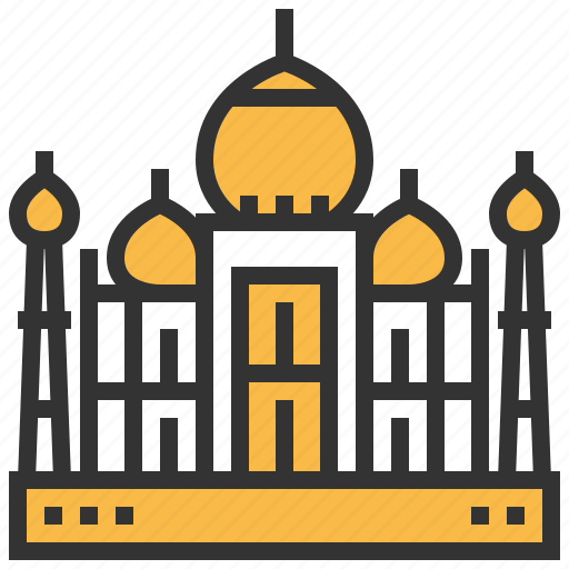 Mahal, taj, architecture, building, landmark icon - Download on Iconfinder