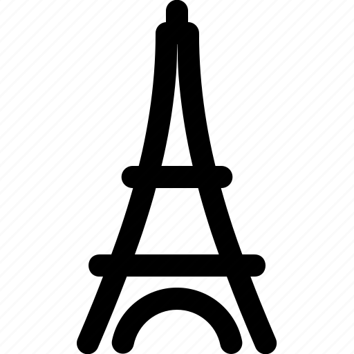 Building, eiffel, france, landmark, paris, skyscraper, tower icon - Download on Iconfinder