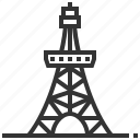 tokyo, tower, building, landmark