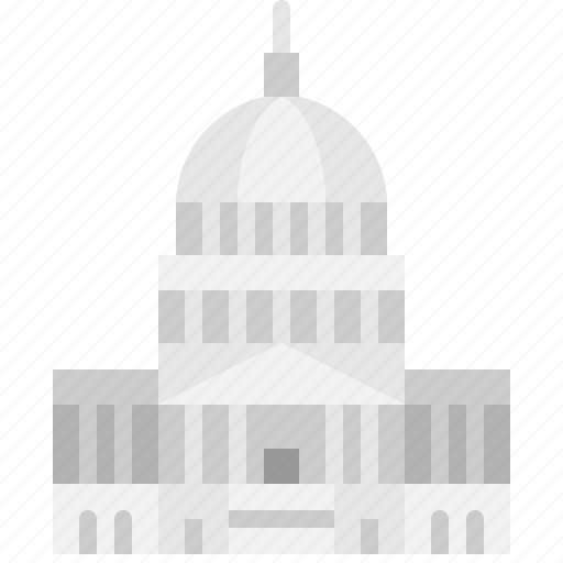 Capitol, building, landmark, government, us, united, states icon - Download on Iconfinder
