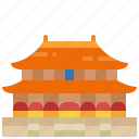 forbidden, city, palace, beijing, china, landmark, museum, imperial
