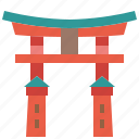itsukushima, shrine, landmark, japan, torii, gate, architecture, hiroshima