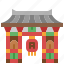 kaminarimon, gate, asakusa, landmark, japan, temple, buddhism 