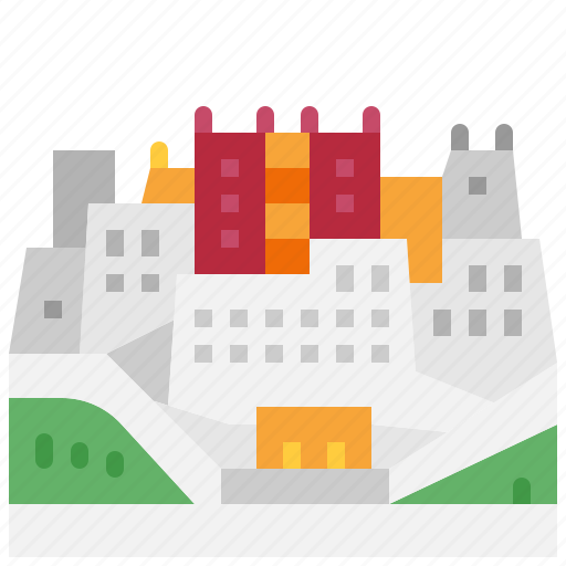 Potala, palace, lhasa, tibet, landmark, china, building icon - Download on Iconfinder