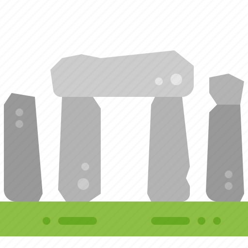 Stonehenge, landmark, uk, ancient, england, ruin, history icon - Download on Iconfinder