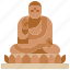 statue, landmark, hong, kong, temple, buddhism, asia, tiantanbuddha 
