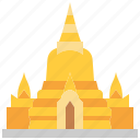 wat, phra, kaew, pagoda, temple, thailand, landmark, buddhism, emerald
