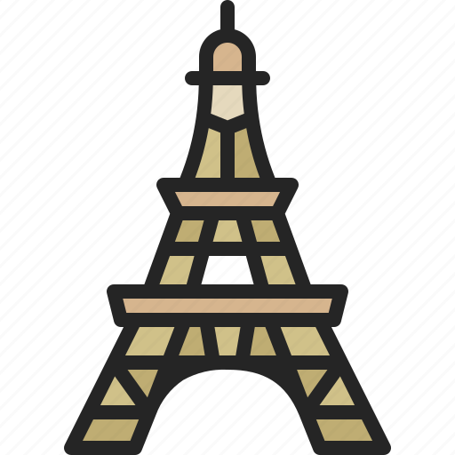 Eiffel, tower, landmark, paris, travel, france, architecture icon - Download on Iconfinder