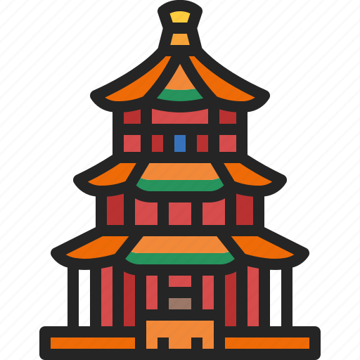 Summer, palace, beijing, china, landmark, building, famous icon - Download on Iconfinder