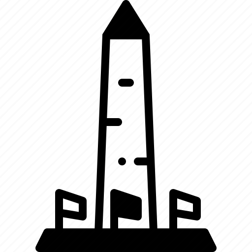 Washington, monument, landmark, usa, obelisk, building, united icon - Download on Iconfinder