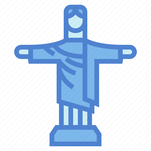Cristo, rey, colombia, architecture, christianity, landmark icon - Download on Iconfinder