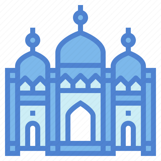 Landmark, mosque, architecture, building, monument icon - Download on Iconfinder